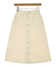R.H.Vintage Long/Maxi Length Skirts Ivory XS 2200631145721