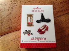 Hallmark Keepsake Ornament The Wizard of Oz Out of Time in Oz Limited 2013 MIB