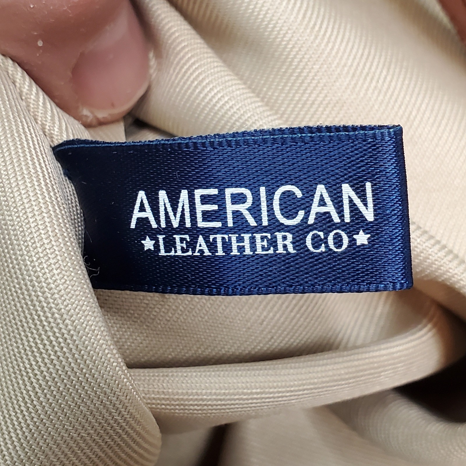 American Leather Co Brown Genuine Leather Shoulder Bag Hobo Style