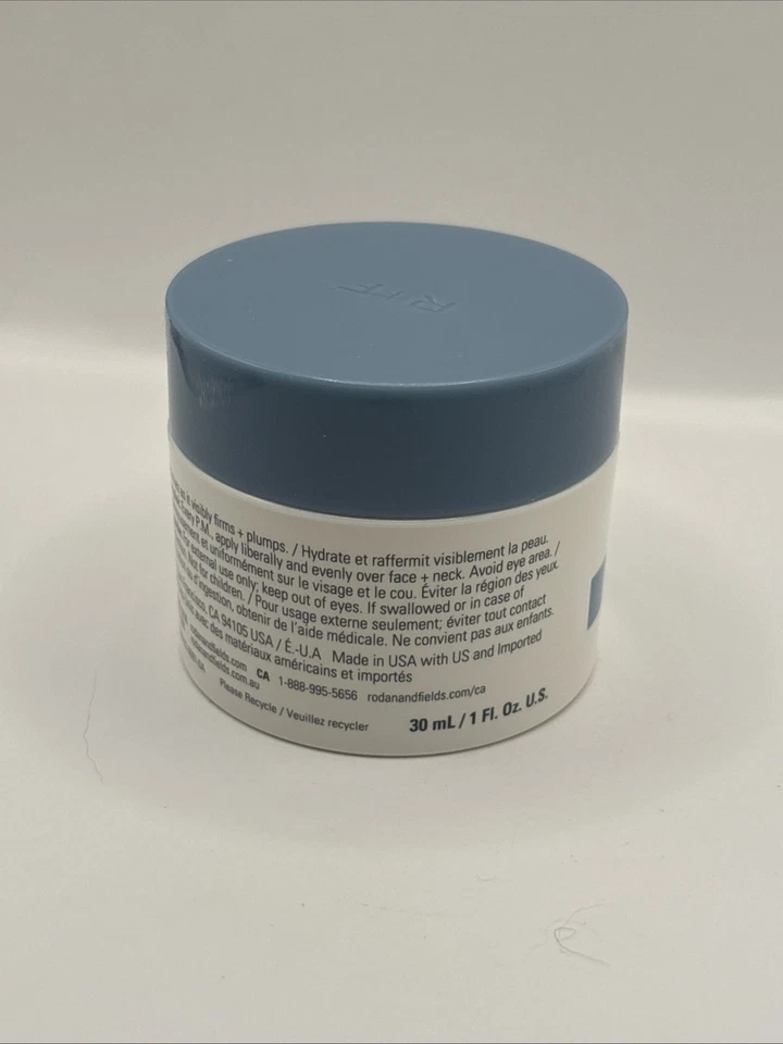 Rodan + Fields Redefine Step 3 PM Overnight Restorative Cream 1 FL OZ New Sealed - Image 4 of 4