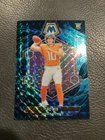 2024 Panini Mosaic Rookies Bo Nix #312 Genesis Mosaic Prizm (RC)
