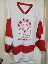 Jersey L Canadian 2001 NHL All Stars vintage original rare hockey #47 