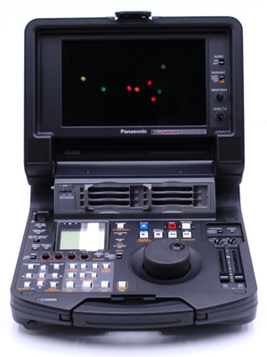 Panasonic AJ-HPM200 P2HD Portable P2 Card Recorder Player Editor