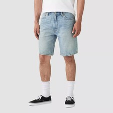 Levi's Men's 454 Relaxed Fit 10" Shorts - Blue Denim 38