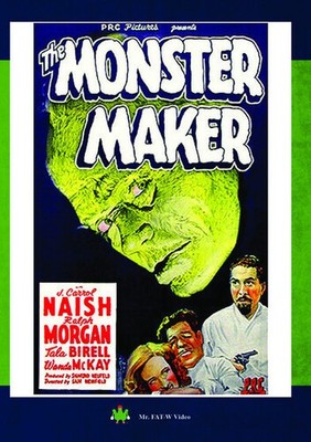 The Monster Maker [New DVD] NTSC Format
