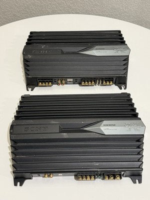 Sony XMGTX6040 4-Channel Car Amp for sale online | eBay