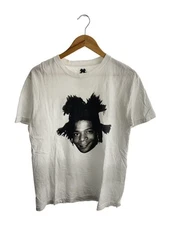 WACKO MARIA T Shirt M Cotton WHT Solid