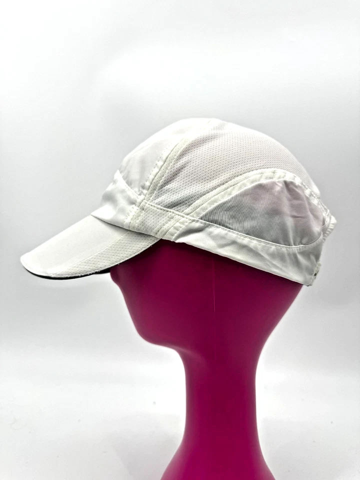 Vintage Nike Dri Fit Featherlight Tailwind 7 Panel Running Hat Cap Swoosh Strap - Image 4 of 4