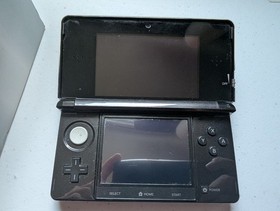 Nintendo 3DS 2GB Handheld System - Cosmo Black, CIB Complete In Box, Working