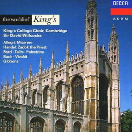 Хор Королевского колледжа, Кембриджский альбом World of Kings College (CD)