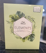 Wella Elements Shampoo & Conditioner Gift Set. Shampoo 250ml Conditioner 200ml
