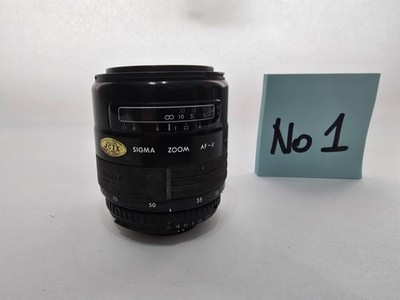 Sigma Zoom AF-E Objektiv 28 70 mm f/3,5 4,5 Made in Japan 52 mm ungetestet