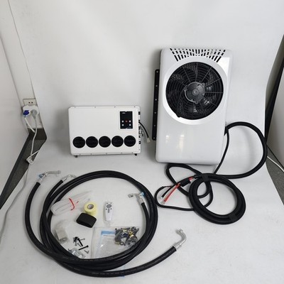 12000 BTU 12V Air Conditioner Mini Split A/C For Semi Trucks Bus RV Caravan Vans