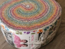 Moda Jelly Roll - PETAL POWER - Me & My Sister - Quilting Fabric Strips 2.5"