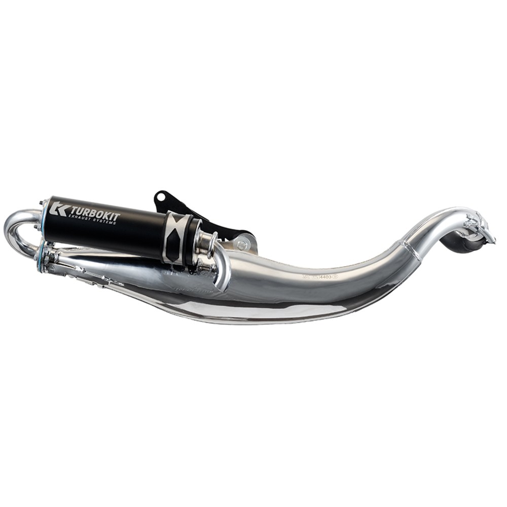 Escape Piaggio Zip-Typhoon-NRG-Free For Motorcycle Exhaust Pipe Power Sound
