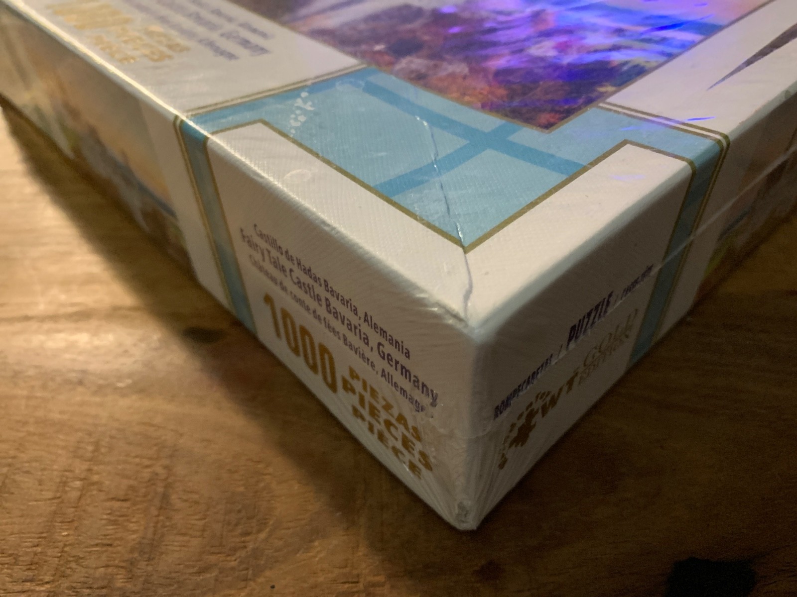 FAIRY TALE CASTLE BAVARIA GERMANY 1000 PC JIGSAW PUZZLE WUUNDERTOY NIB SEALED 