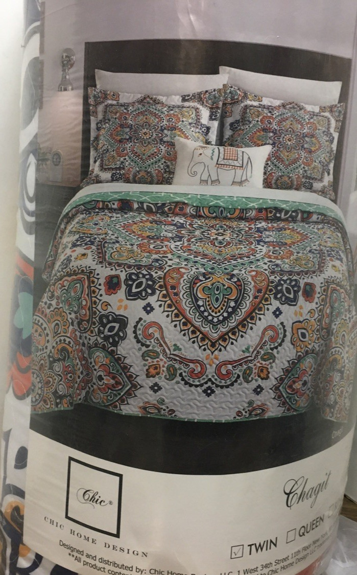 Twin Size Multicolor New