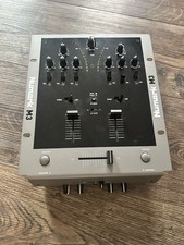 Numark M3 2 Channel DJ Mixer Master Working -No Power Supply