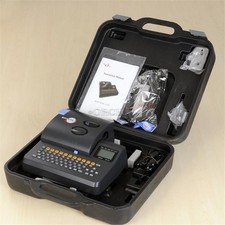 Pvc Tube Printer S-650E Cable Id Printer Wire Marker Lettering Machine we