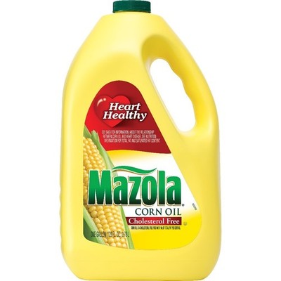Corn Oil 100% Pure Natural Cooking Oil 1 Gallon 128 oz
