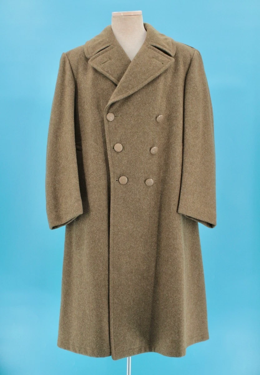 Army Greatcoat In Original Ww2 Collectible Us Uniforms for sale | eBay