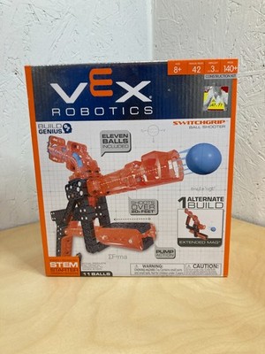 VEX Robotics Switchgrip Ball Shooter Construction Kit STEM Starter 11 Balls