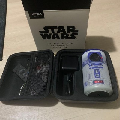 Anker Nebula Capsule II R2-D2 Star Wars Limited Smart Mini Projektor Japan NEU