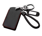 Volvo EX30 Car Key Leather Case Remote Cover Bag Shell Keychain Holder