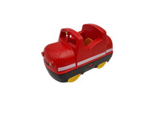 Playmobil® 1.2.3 123 TRAIN chemin de fer Locomotive ROUGE MODERNE