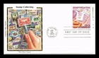 DR JIM STAMPS US COVER STAMP COLLECTING FIRST DAY ISSUE COLORANO SILK CACHET