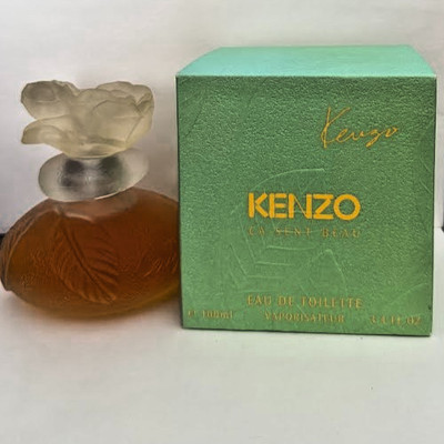 Kenzo Ca Sent Beau Eau De Toilette Spray 3.4 FL. OZ. /100ml NIB Discontinued