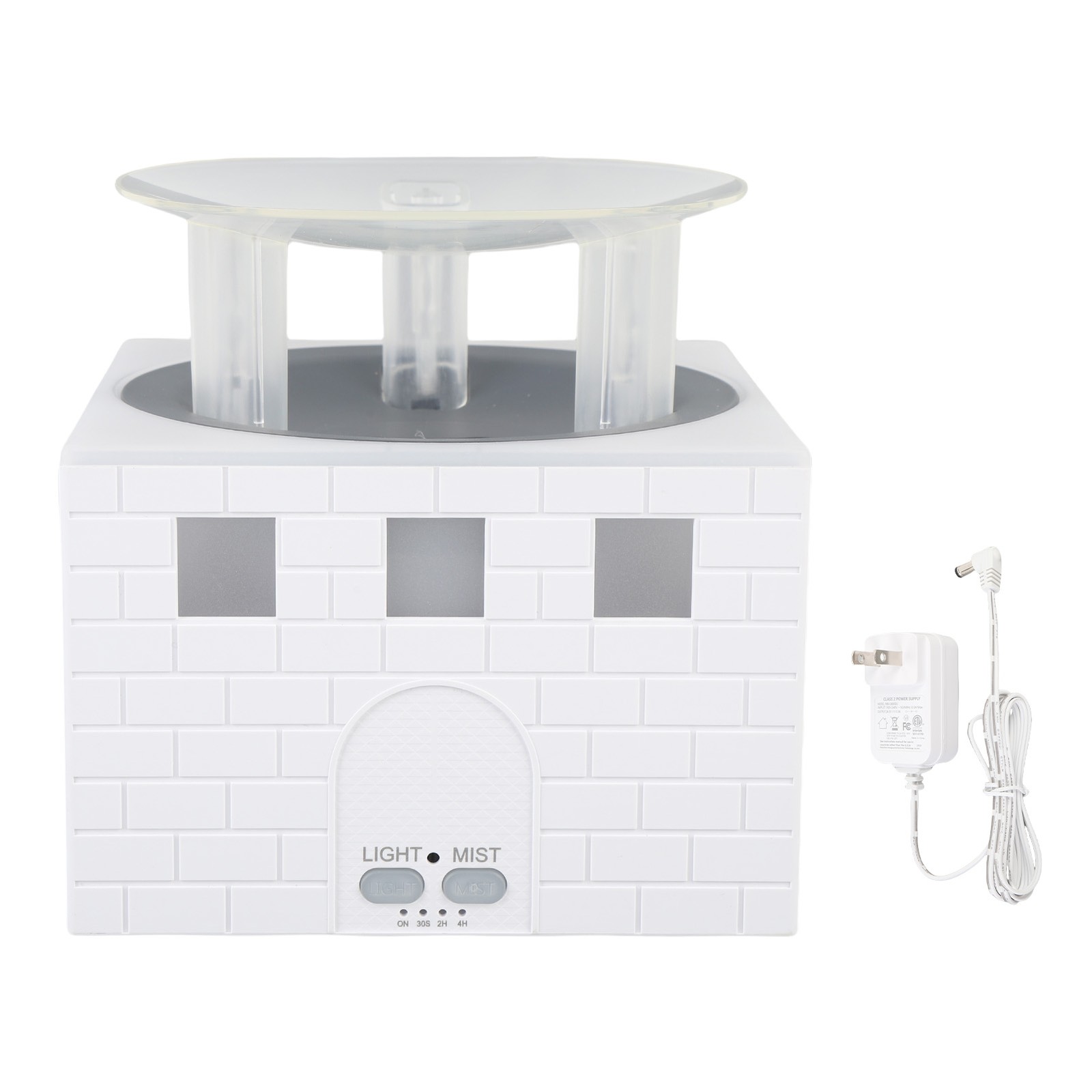 »HG (400ml US Plug 100-240V)Fire Diffuser Colorful Light Quiet Multifunctional
