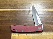 GERBER HARSEY AIR RANGER TACTICAL FOLDING POCKET KNIFE EDC  ALUMINUM 18 84