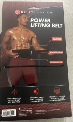 Bally Total Fitness Power Lifting Belt