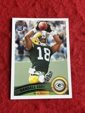 2011 Topps RANDALL COBB Rookie RC Card #149   NM-MT  Packers. rookie card picture