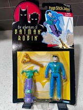 1995 Kenner The Adventures Of Batman & Robin Pogo Stick Joker Action Figure