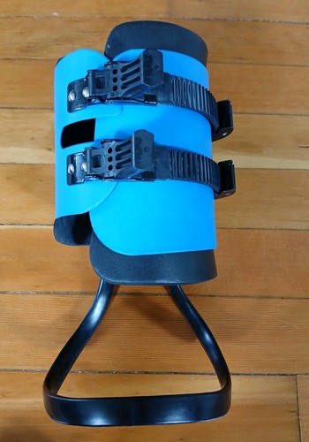 Teeter Hang Ups  Spyder Gravity Boot Straps Inversion Exercise Right Boot