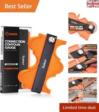 Lockable Contour Profile Gauge 10inch - Essential Tool for DIY Craftsmanship