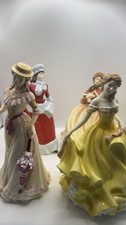 Royal Doulton Pretty Ladies Four Seasons Set of 4 Figurines 