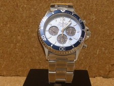 Orient Mako RN-TX0210L 75th Anniversary Solar Men Watch Made in Japan New