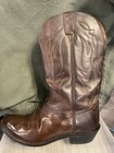 Men's Tony Lama Vintage White Label VM7008 Cowboy Western Boots Brown Size 12D — photo 8