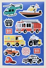 Disney Pixar Cars / Sticker sheet