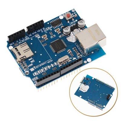 W5100 für Arduino Ethernet Shield für R3 und für MEGA Netzwerk Projekte