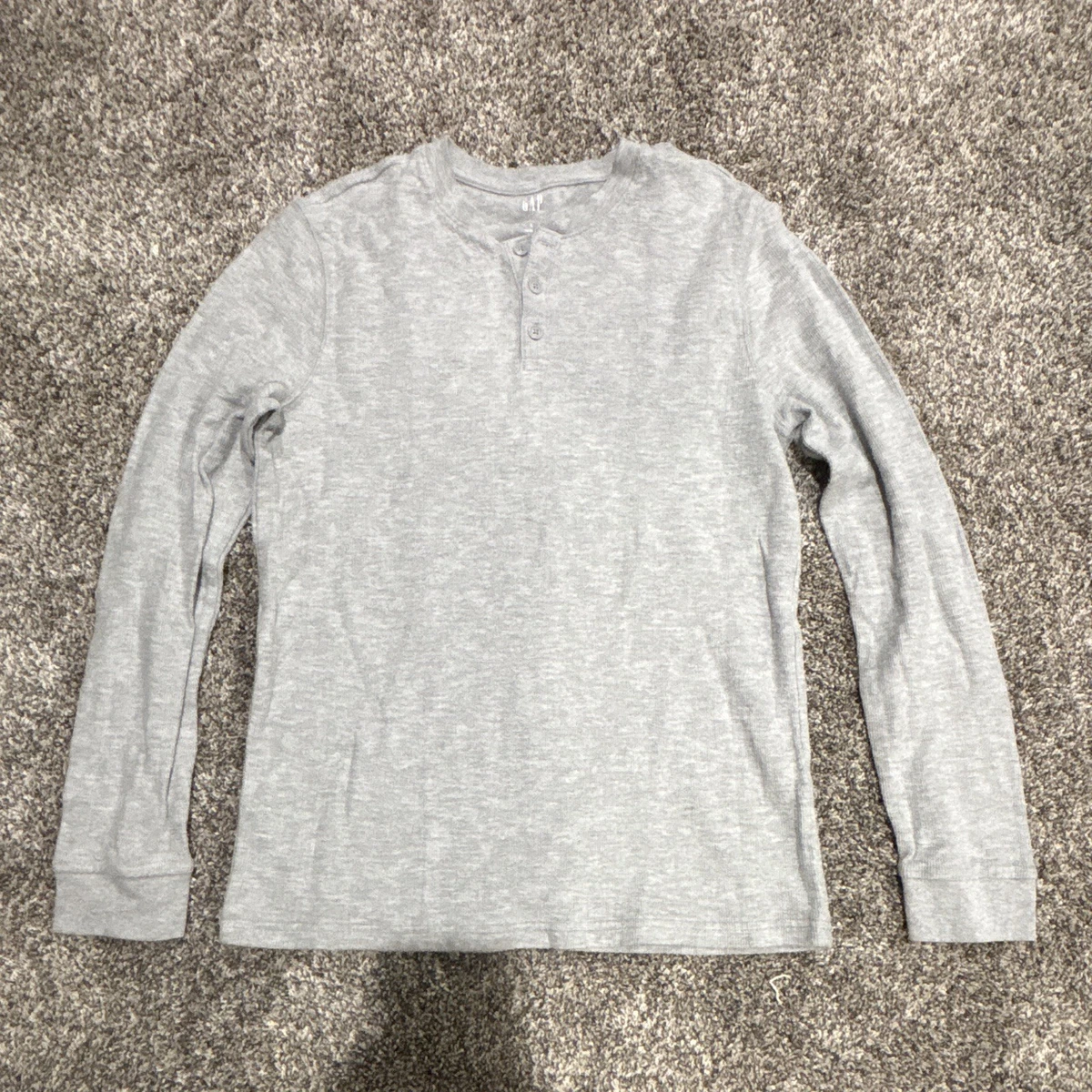 Gap Long Sleeve Solid T-Shirts for Men for sale | eBay