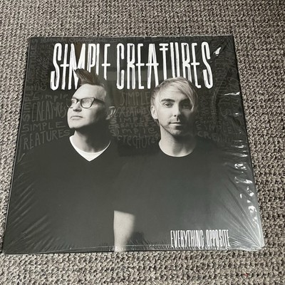 Simple Creatures   Everything Opposite EP Vinyl Record NEW Black 2019
