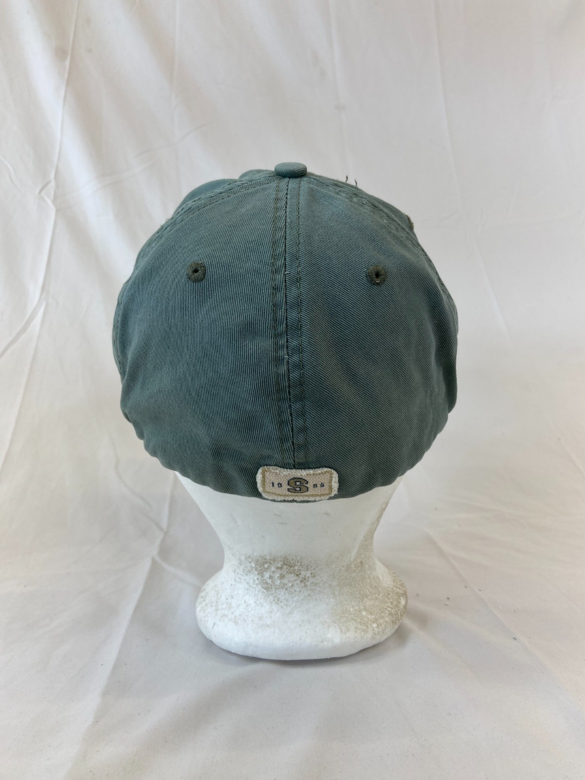 Structures Lacrosse Baseball Cap Fitted Hat Green… - image 6