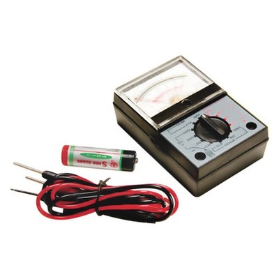 Performance Tool Pocket 3-Function Analog Multimeter