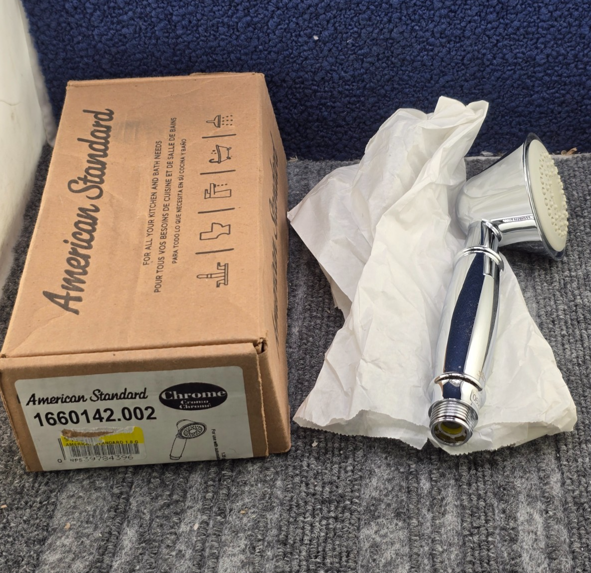 American Standard 1660.142.002 Single Function Hand Shower 1.8GPM ...