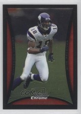 2008 Bowman Chrome Sidney Rice #BC195 0m8