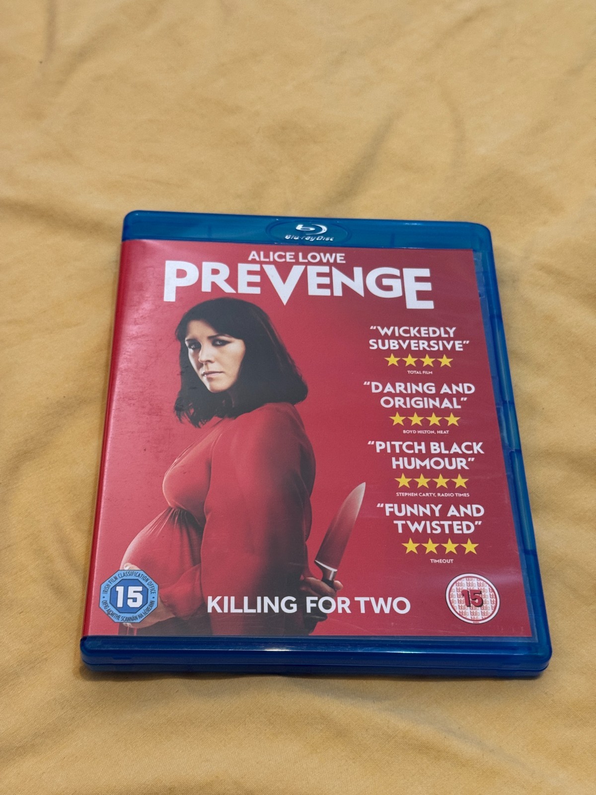Prevenge (Blu-ray, 2017) Region Free